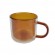 Gambar produk GU26C Gelas Mug Coffee Tea Glass 250ml - HJJT-01