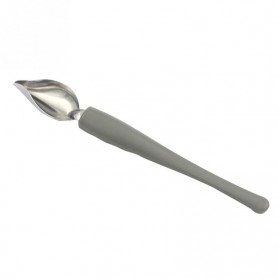 Zekou Sendok Dekorasi Spoon Decorate Sushi Food Draw Tool Design 2 PCS - RR-21 - Silver - 5