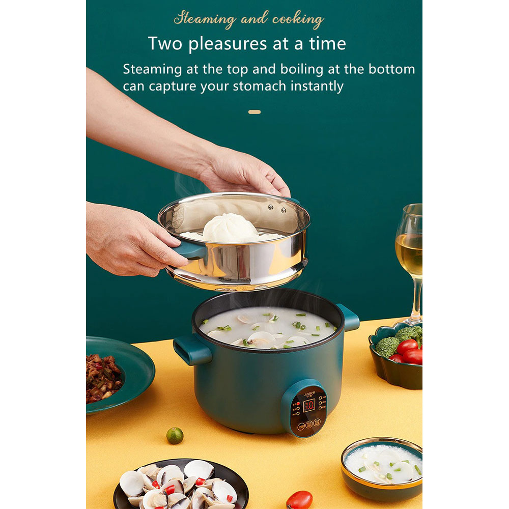 JIASHI Smart Rice Cooker Penanak Nasi Mini MultiFunction Cooker 3L