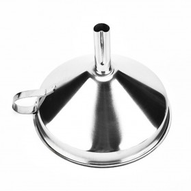 GraceHome Corong Multifungsi Multifunctional Funnel Stainless Steel 13 cm - GH3014 - Silver - 2