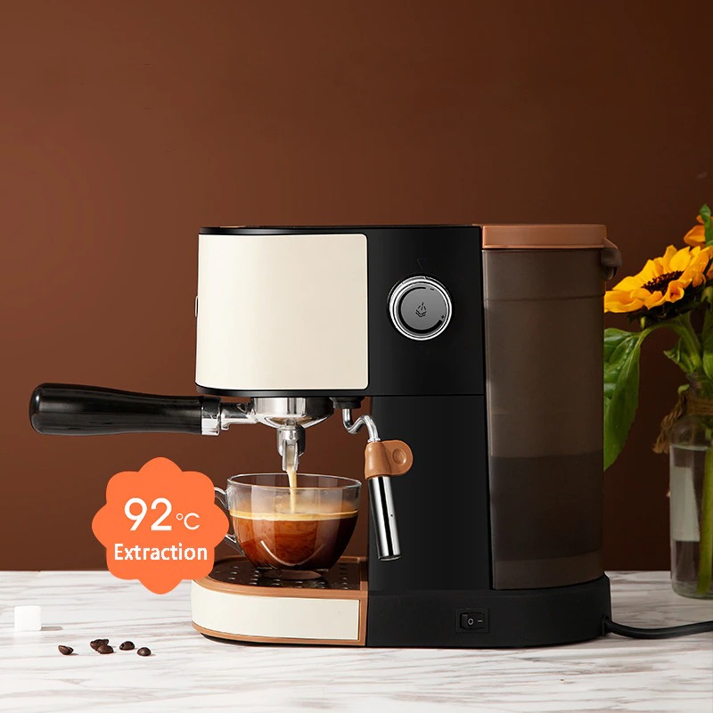 ZZUOM Mesin Kopi Semi Automatic 