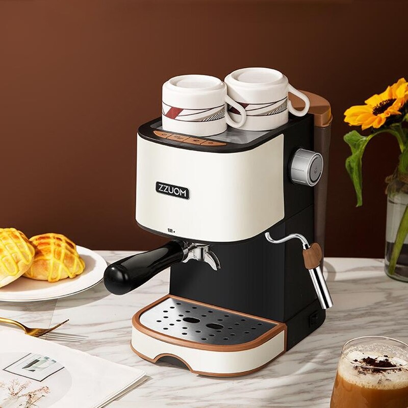 ZZUOM Mesin Kopi Semi Automatic 