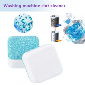 WONDERYOU Tablet Pembersih Tabung Mesin Cuci Washing Machine Cleaner 1PCS - WFY457 - Blue