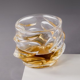 Shahnameh Gelas Whisky Wine Glass Cup 300ML - YJ102 - Transparent