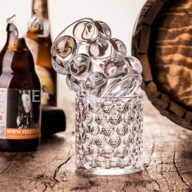 Loveyalty Gelas Cangkir Whisky Wine Glass Cup Sloki 290ML - YJ0908 - Gray - 4