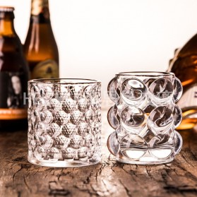 Loveyalty Gelas Cangkir Whisky Wine Glass Cup Sloki 290ML - YJ0908 - Gray - 7