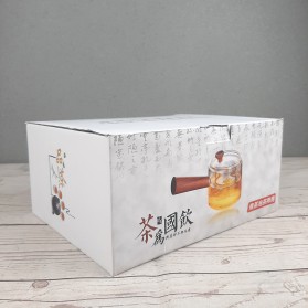 BORREY Teko Pitcher Teh Chinese Teapot 500ml with Saringan Infuser - BR-218 - Transparent - 8