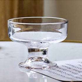 Festiva Gelas Dessert Cup Simple Cocktail Goblet Cup Glass 200ml - HK1411 - Transparent