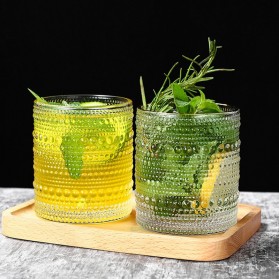 Loveyalty Gelas Cangkir Whisky Wine Glass Cup Sloki 300ML - YJ0910 - Transparent