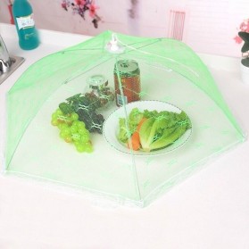 TEENRA Tudung Saji Cover Penutup Makan Umbrella Food Cover 60cm - FAN-08 - Mix Color - 3