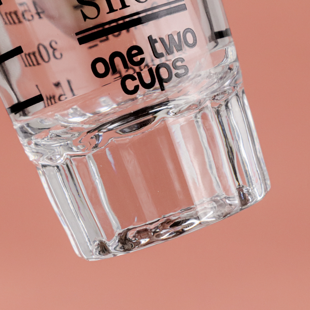 One Two Cups Gelas Kopi Expresso Shot Glass Coffee Cup 60ml MD19