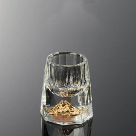 Krusoal Gelas Cangkir Whisky Wine Glass Cup Sloki 15 ml - YJ103 - Transparent