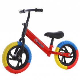 Happybaby Sepeda Keseimbangan Anak Learning Balance Child Bike - FX02 - Red