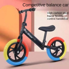 Happybaby Sepeda Keseimbangan Anak Learning Balance Child Bike - FX02 - Red - 2