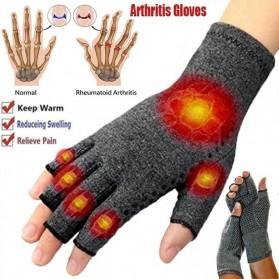 SAFEBET Sarung Tangan Terapi Arthritis Glove Therapy Size M - AY337 - Gray