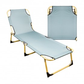 Saintbo Kasur Lipat Portable Folding Escort Bed - G011 - Gray