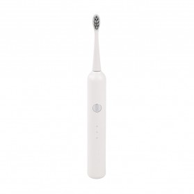 SEAGO Sikat Gigi Elektrik Toothbrush Rechargeable - WS8002 - White