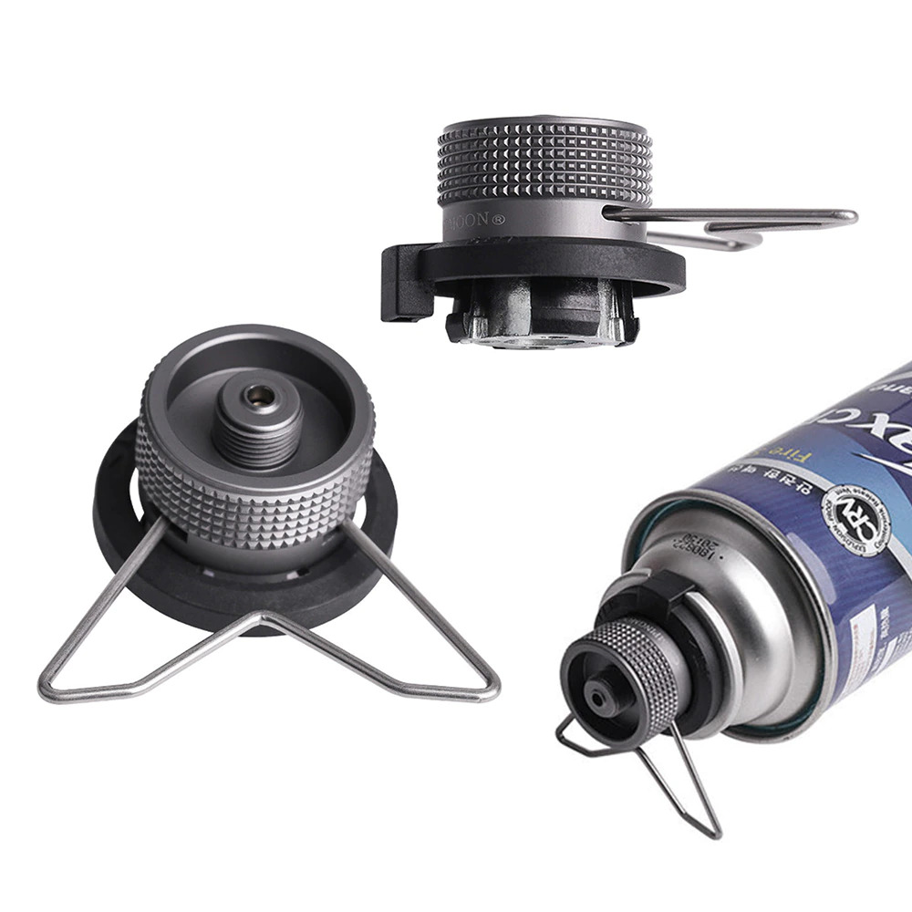 Gambar produk Campingmoon Adapter Nozzle Tabung Gas Butane Cartridge Head Conversion - Z10