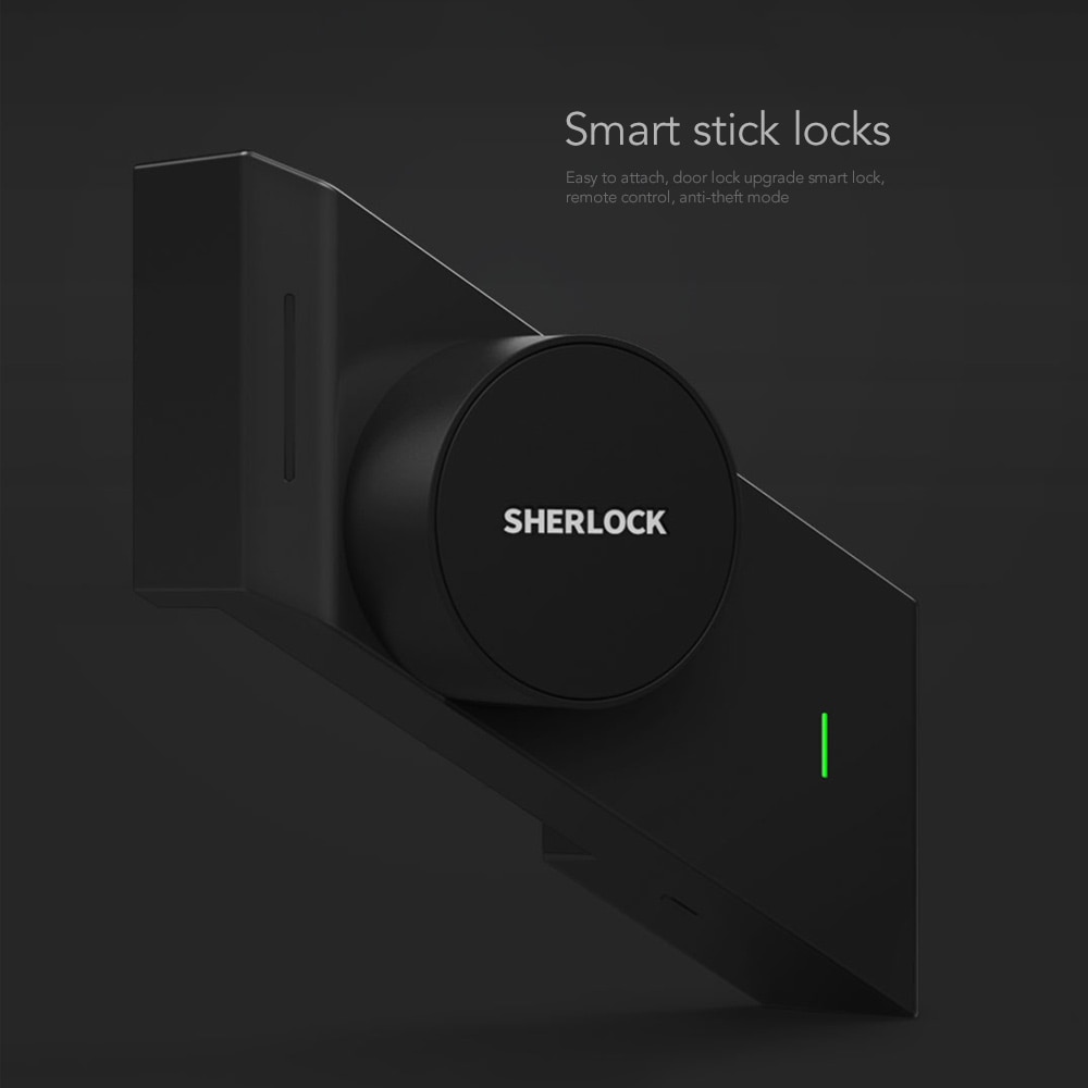 Sherlock S2 Smart Door Lock Home Keyless Fingerprint  Kunci 