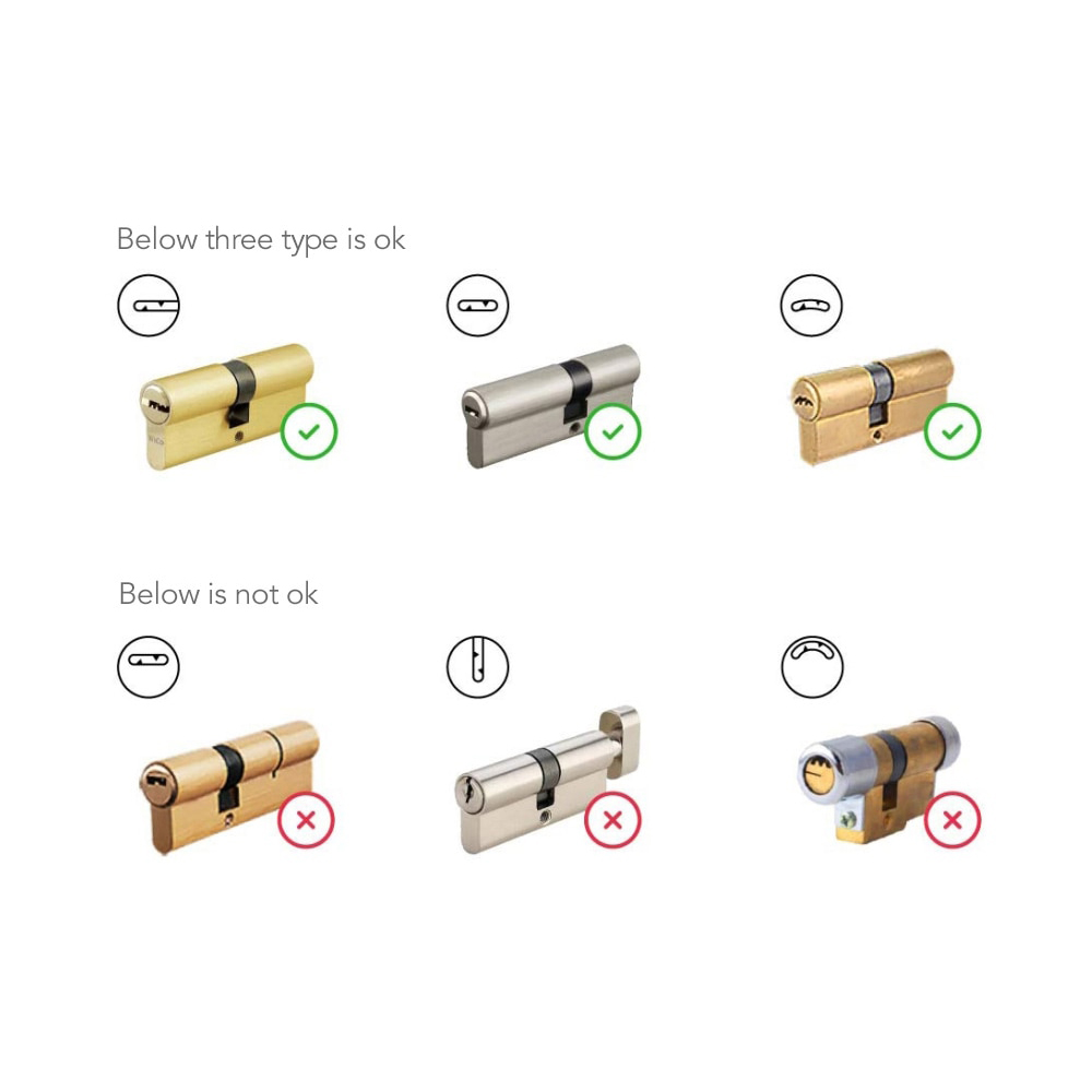 Sherlock S2 Smart Door Lock Home Keyless Fingerprint  Kunci 