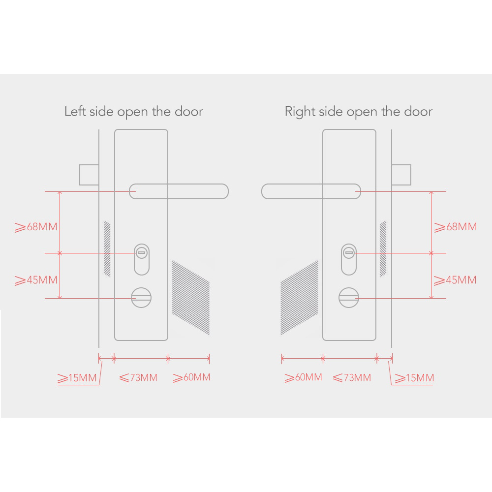 Sherlock S2 Smart Door Lock Home Keyless Fingerprint  Kunci 