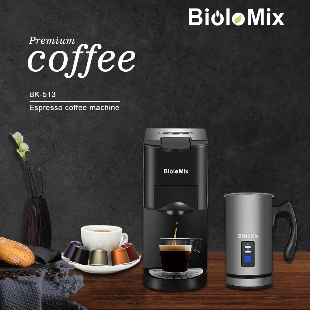 Biolomix Mesin Kopi 3 in 1 Capsule 