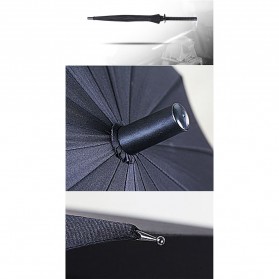 HHYUKIMI Payung Unik Jepang Bentuk Samurai Katana - B062 - Black - 7