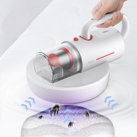 Deerma Vacuum Cleaner Penyedot Debu Wireless Sinar Ultraviolet Anti Tungau dan Debu - CM1900 - White - 6