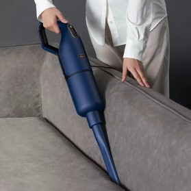 Deerma Penyedot Debu Handheld  Vacuum Cleaner Multifunction - DX1000 - Blue - 3