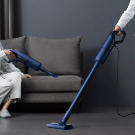 Deerma Penyedot Debu Handheld  Vacuum Cleaner Multifunction - DX1000 - Blue - 5