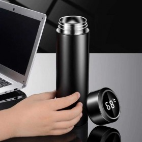 One Two Cups Botol Minum Thermos Suhu LCD Thermal Smart Mug Stainless Steel 500ml - OTC001 - Black - 7