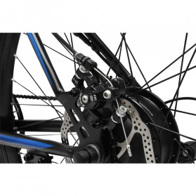 Lankeleisi Sepeda Gunung Elektrik Smart Moped 36V 10AH - RS600 - Black/Gray - 5