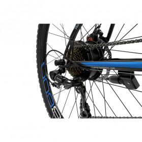 Lankeleisi Sepeda Gunung Elektrik Smart Moped 36V 10AH - RS600 - Black/Gray - 6