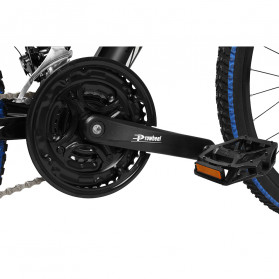 Lankeleisi Sepeda Elektrik Smart Moped 48V 10AH - MX3.8 - Black/Blue - 5