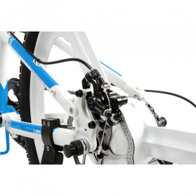 Lankeleisi Sepeda Elektrik Lipat Smart Moped Elite Version 48V 10.4AH - XT750 - Black White - 4