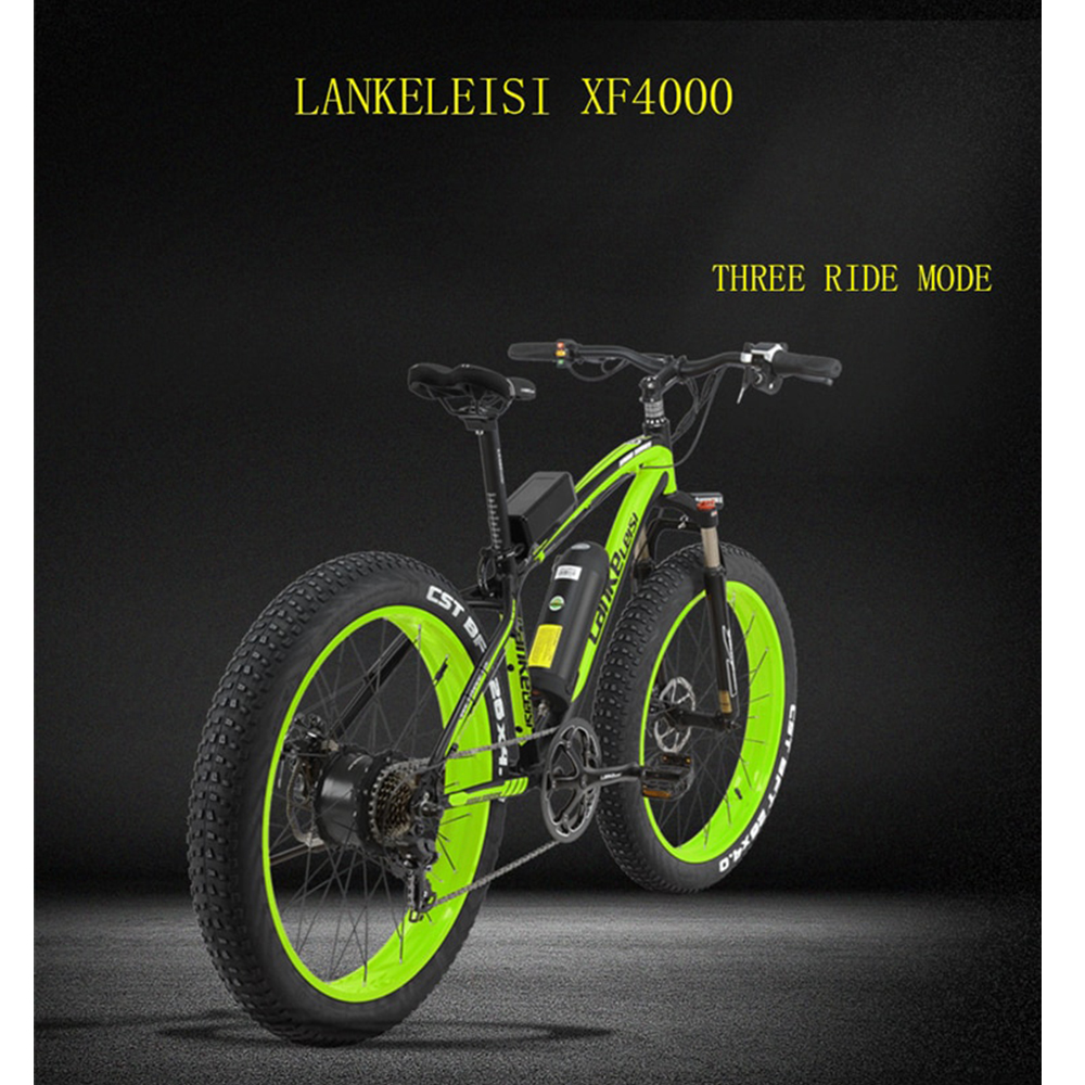 Lankeleisi Sepeda Elektrik Smart Road 
