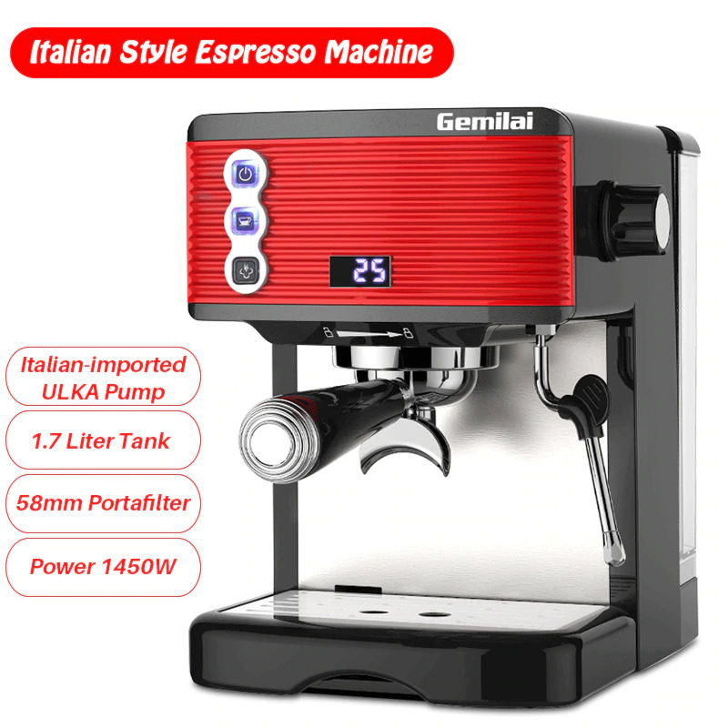 Mesin Kopi Semi Automatic Espresso 15 