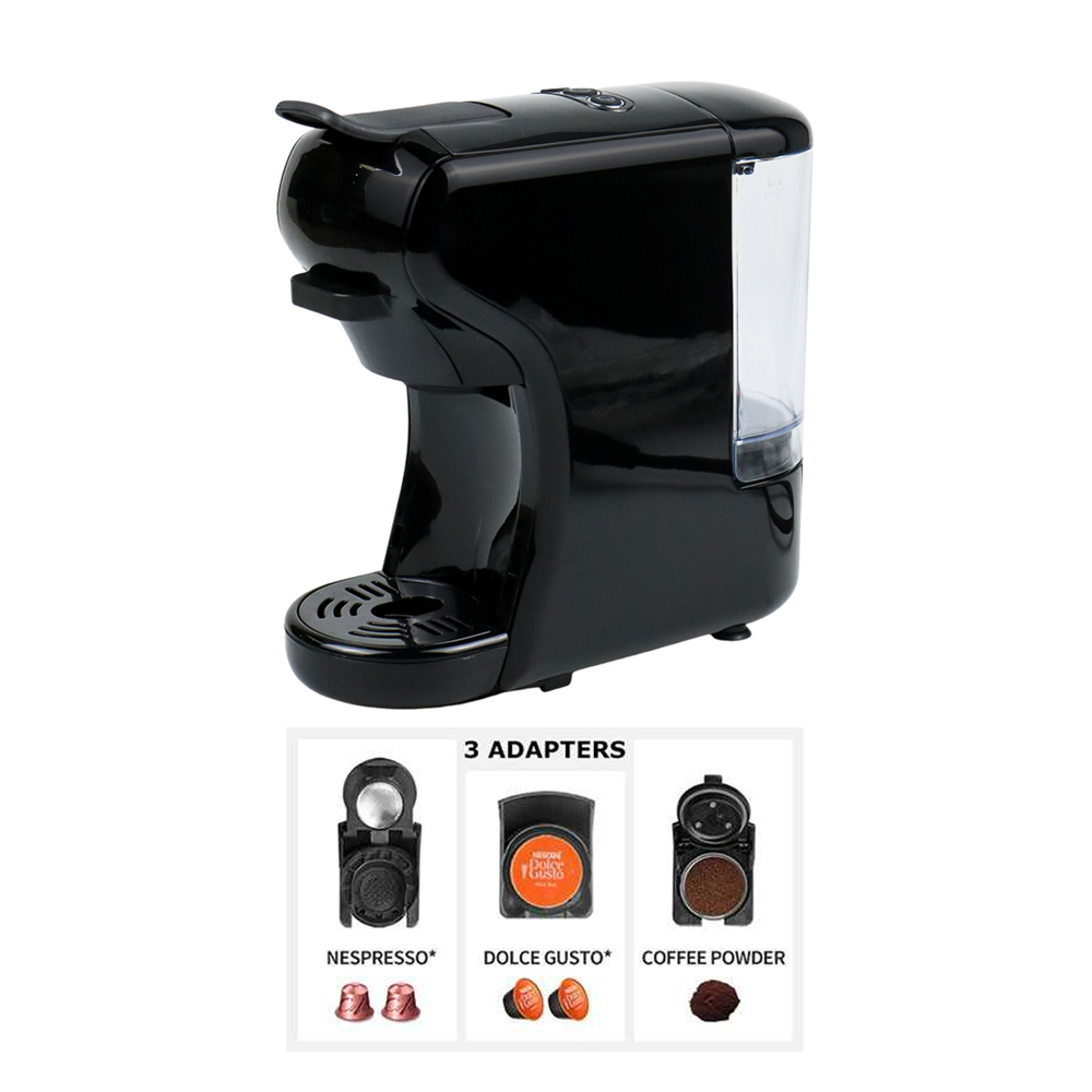 HiBREW Mesin Kopi 19Bar 3in1 Capsule 