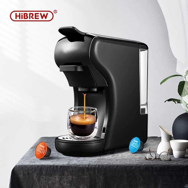 HiBREW Mesin Kopi 19Bar 3in1 Capsule 