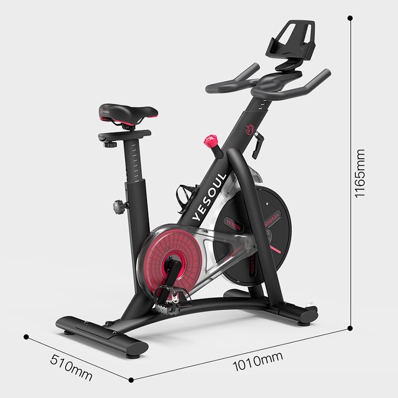 Yesoul S3 Sepeda Statis Spinning Bicycle Exercise Indoor Gym Bike 