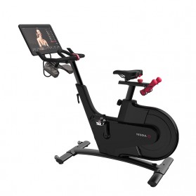 Yesoul V1 Plus Sepeda Statis Spinning Bicycle Exercise Indoor Gym Bike 21.5 Inch Touch Screen - Black