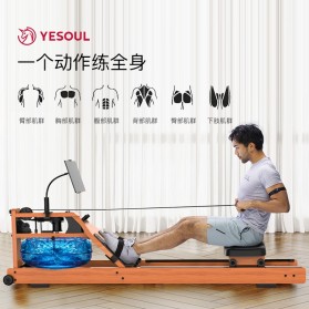Yesoul R20 Alat Mesin Dayung Smart Hydraulic Water Rowing Machine