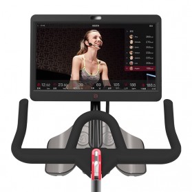 Yesoul Spare Part Monitor Sepeda Statis V1 Plus Spinning Bicycle Exercise Indoor Gym Bike 21.5 Inch Touch Screen - Black