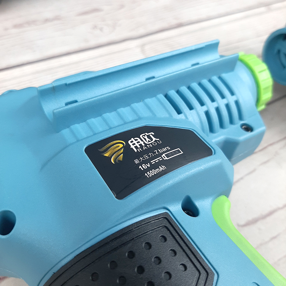 Ranou Air Compressor/Blower Electric Portable Inflatable Pump 16V