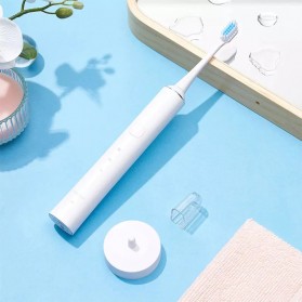 ShowSee Sikat Gigi Sonic Elektrik Toothbrush Rechargeable Waterproof  - D1-W/D1-P - White - 3