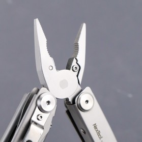 Nextool Pisau Lipat Multifungsi 16 in 1  Knife Tool Stainless Steel - KT5020 - Silver - 3