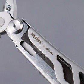 Nextool Pisau Lipat Multifungsi 16 in 1  Knife Tool Stainless Steel - KT5020 - Silver - 5