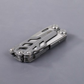 Nextool Pisau Lipat Multifungsi 16 in 1  Knife Tool Stainless Steel - KT5020 - Silver - 2