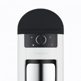 SCISHARE Mesin Kopi Espresso Pintar Coffee Powder Maker 19 Bar with App  - S1102 - White - 2