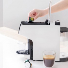 SCISHARE Mesin Kopi Espresso Pintar Coffee Powder Maker 19 Bar with App  - S1102 - White - 3